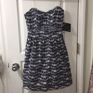 BeBop Strapless Dress- NWT
